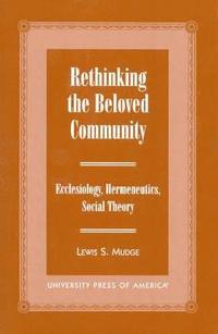 bokomslag Rethinking the Beloved Community