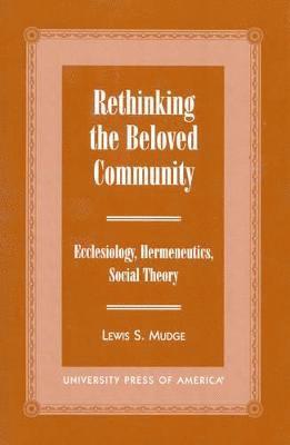 Rethinking the Beloved Community 1