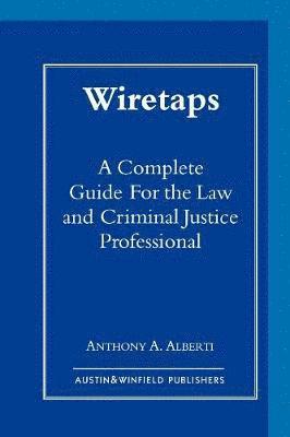 Anthony Alberti - Wiretaps, Häftad