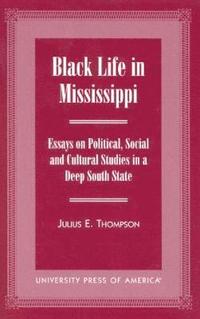 bokomslag Black Life in Mississippi