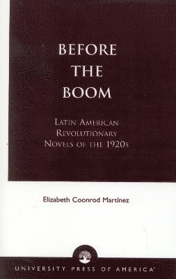 Elizabeth Coonrod Martínez, Elizabeth Coonrod Martinez - Before the Boom, Häftad