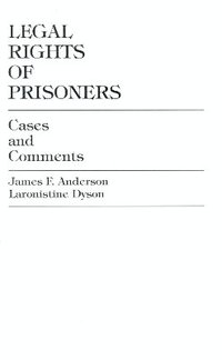 bokomslag Legal Rights of Prisoners