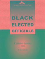 bokomslag Black Elected Officials