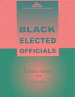 David A. Bositis - Black Elected Officials, Häftad