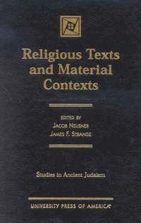 bokomslag Religious Texts and Material Contexts