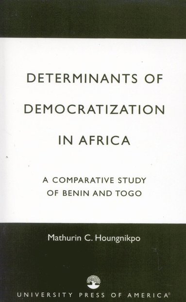 bokomslag Determinants of Democratization in Africa