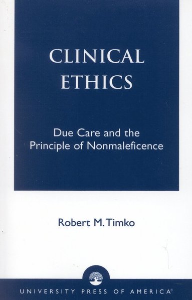 bokomslag Clinical Ethics