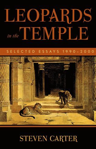 Steven Carter - Leopards in the Temple, Häftad