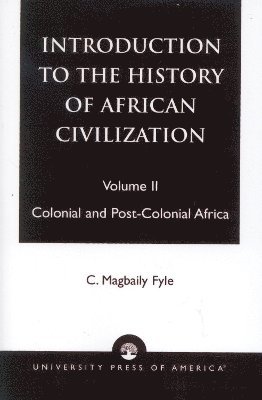 Introduction to the History of African Civilization 1