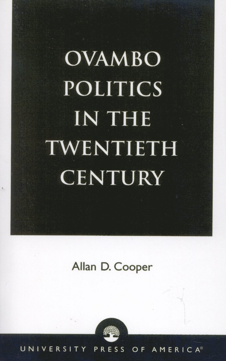 Ovambo Politics in the Twentieth Century