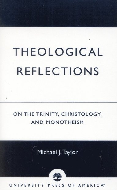 bokomslag Theological Reflections