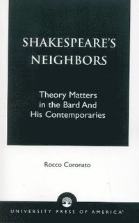 bokomslag Shakespeare's Neighbors