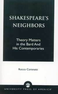 bokomslag Shakespeare's Neighbors