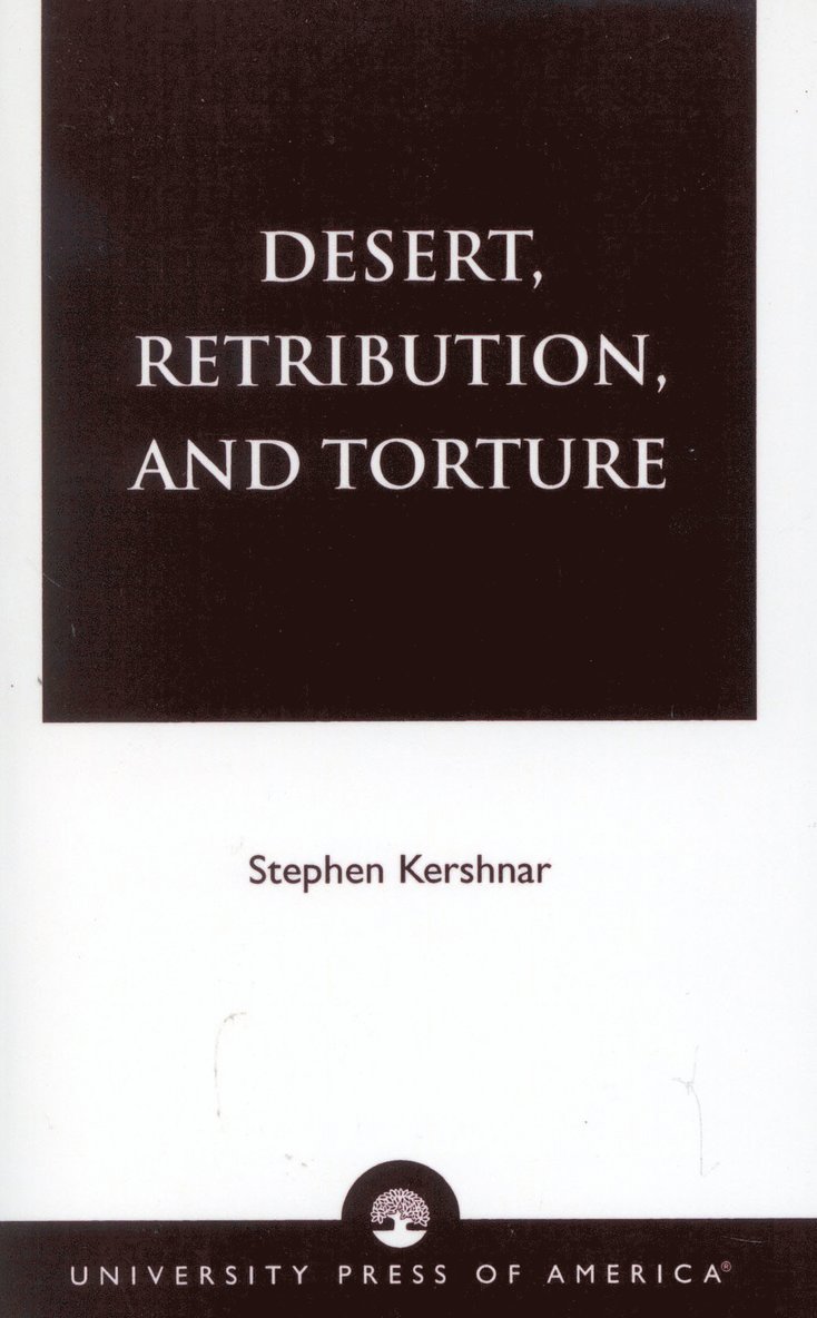 Desert, Retribution, and Torture