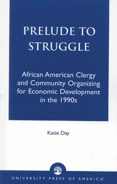 Katie Day - Prelude to Struggle, Inbunden
