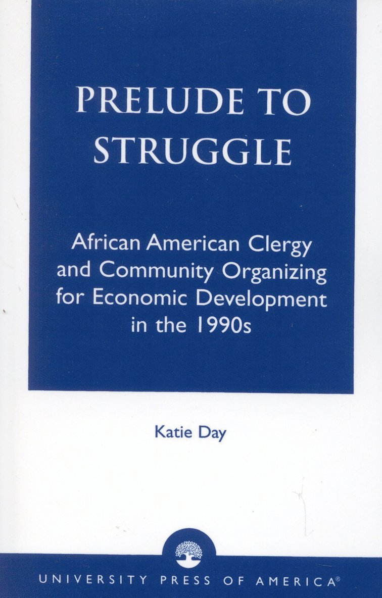 Katie Day - Prelude to Struggle, Inbunden