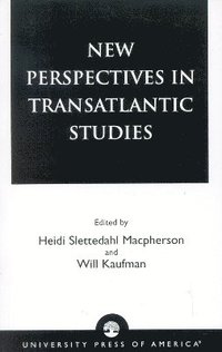 bokomslag New Perspectives in Transatlantic Studies