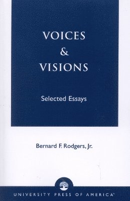 bokomslag Voices and Visions