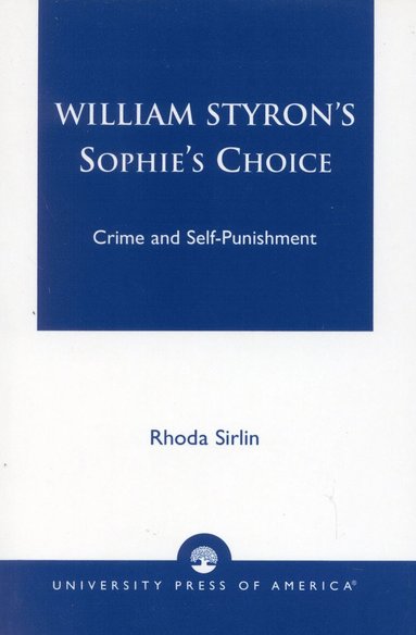 bokomslag William Styron's Sophie's Choice