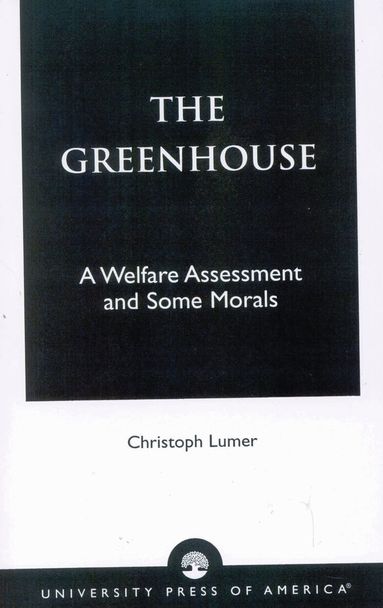 Christoph Lumer - Greenhouse, Häftad