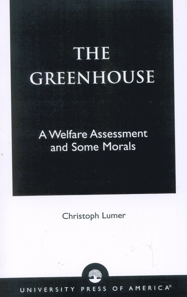 Christoph Lumer - Greenhouse, Häftad