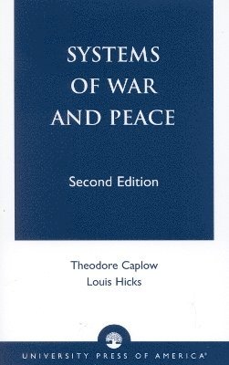 bokomslag Systems of War and Peace