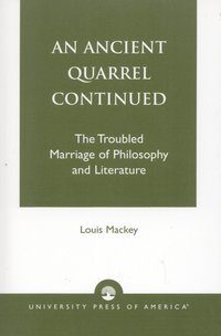 bokomslag Ancient Quarrel Continued