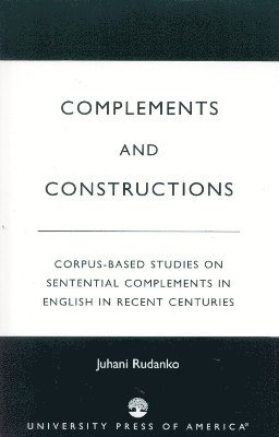 Complements and Constructions 1