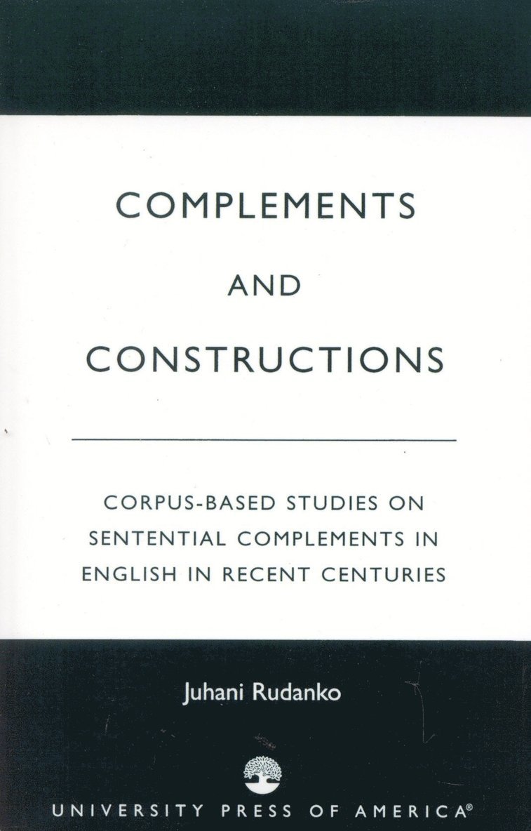 Complements and Constructions