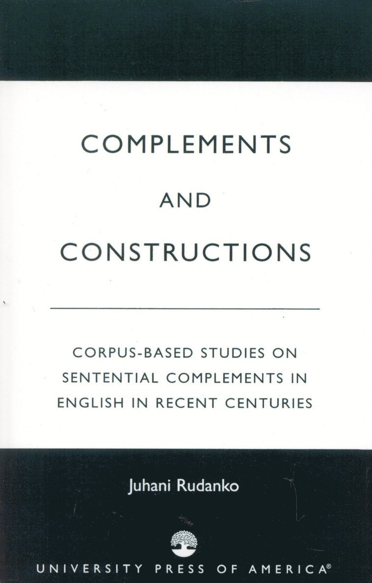 Complements and Constructions 1