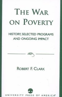 bokomslag The War on Poverty