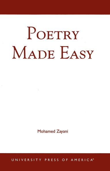 bokomslag Poetry Made Easy