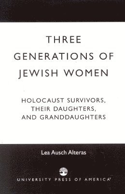 bokomslag Three Generations of Jewish Women