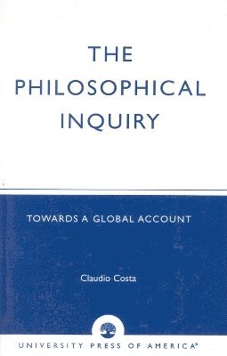 bokomslag The Philosophical Inquiry