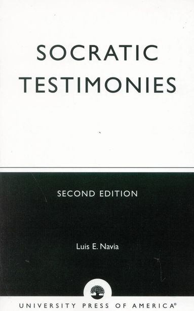 Luis E. Navia - Socratic Testimonies, Häftad