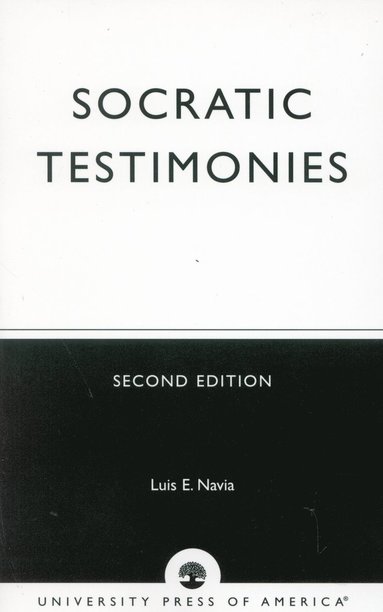 bokomslag Socratic Testimonies