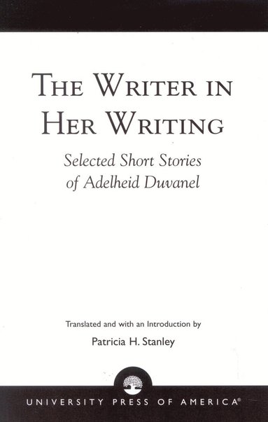 bokomslag Writer in Her Writing
