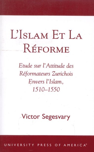 bokomslag L'Islam et la RZforme