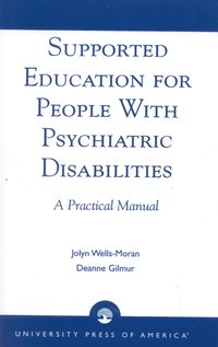 bokomslag Supported Education for People with Psychiatric Disabilities
