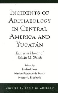 bokomslag Incidents of Archaeology in Central America and Yucatan