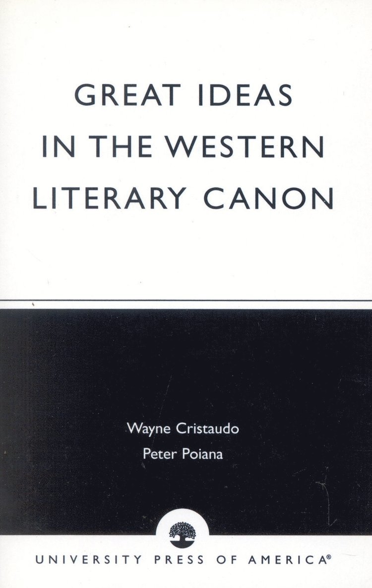 Great Ideas in the Western Literary Canon 1