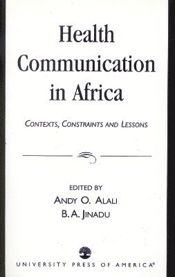 bokomslag Health Communication in Africa