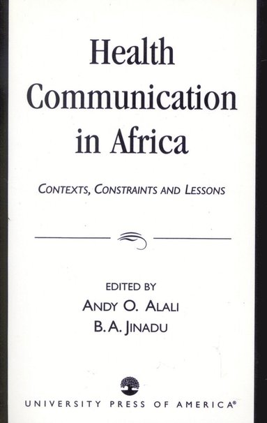 bokomslag Health Communication in Africa