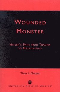 bokomslag Wounded Monster