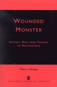 bokomslag Wounded Monster