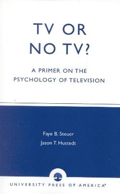 TV or No TV? 1