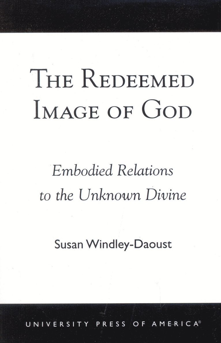 Susan Windley-Daoust - Redeemed Image of God, Häftad