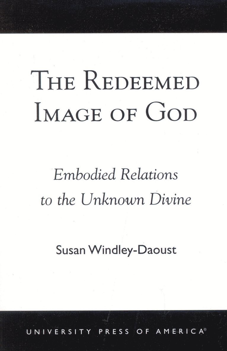 The Redeemed Image of God 1