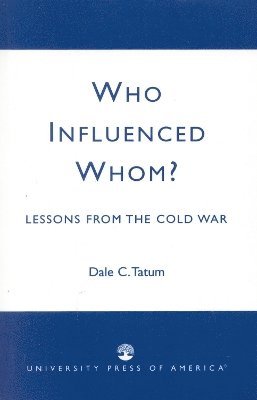 Who Influenced Whom? 1