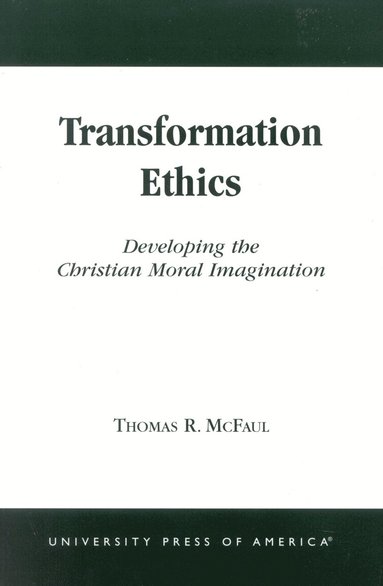 bokomslag Transformation Ethics